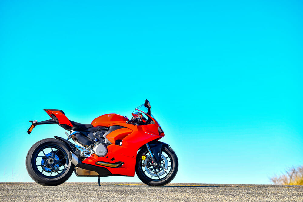 2020 Ducati Panigale V2 right side view