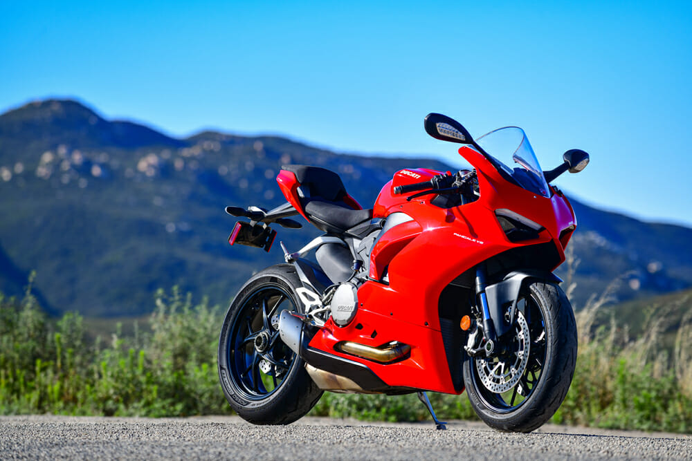2020 Ducati Panigale V2 left side