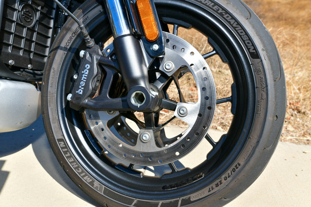 2020 Harley-Davidson LiveWire Brakes