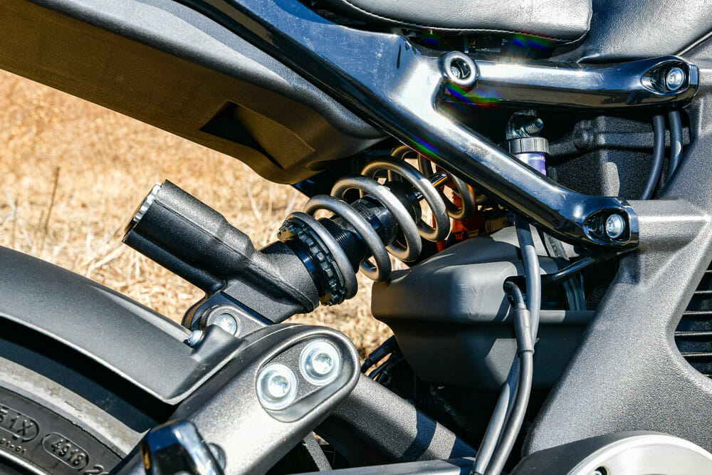 2020 Harley-Davidson LiveWire Shock