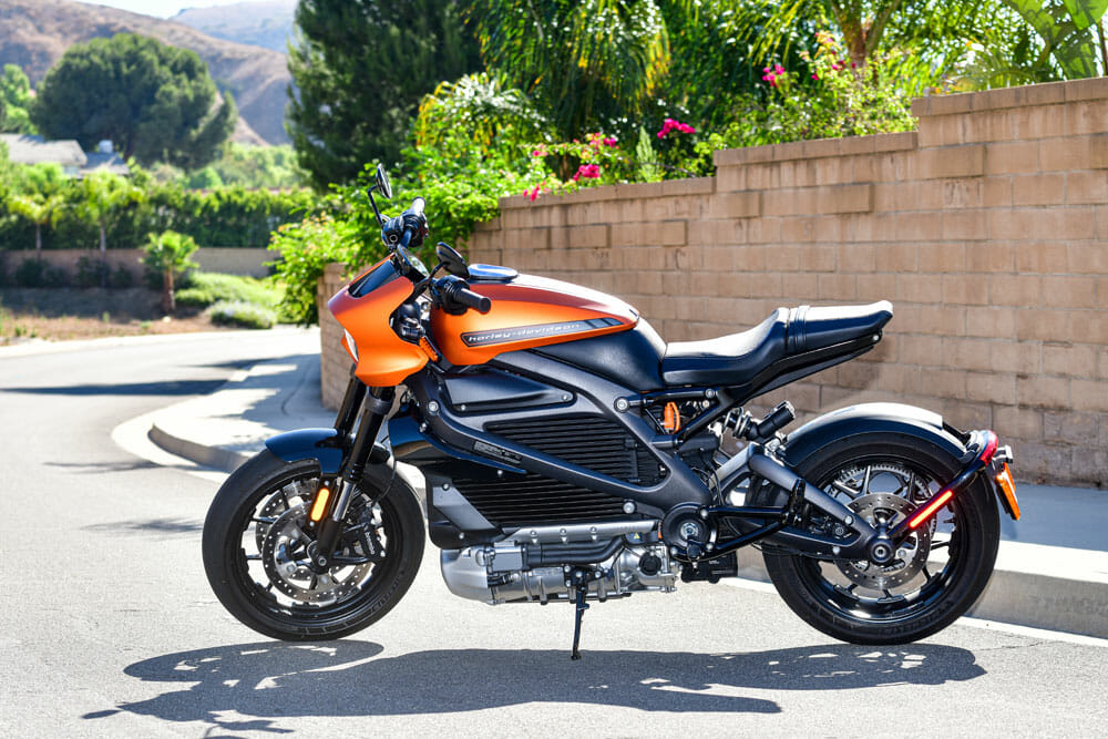 2020 Harley-Davidson LiveWire Specifications