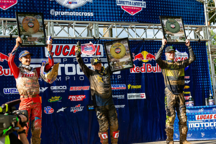 2020 Loretta Lynn's 2 Pro Motocross Results