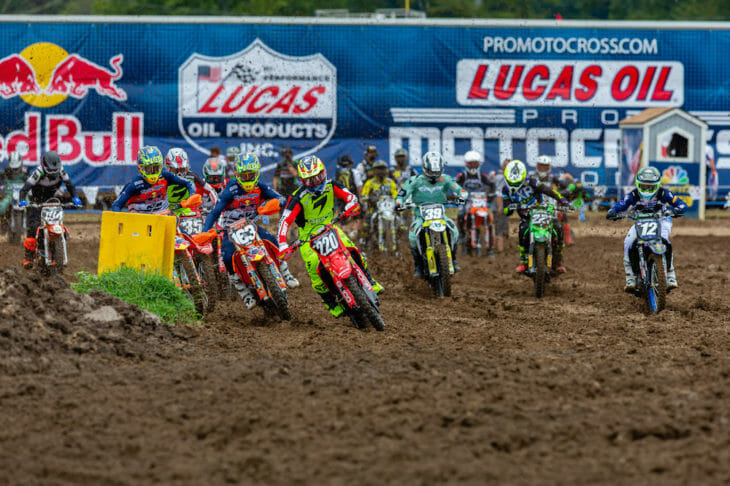 2020 Loretta Lynns Pro Motocross Results