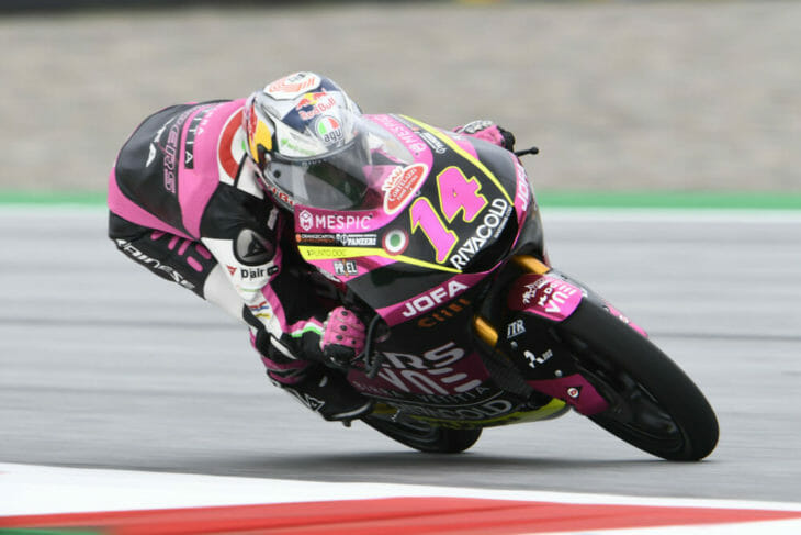2020 Austrian MotoGP Results Friday Arbolino 2020 Austrian MotoGP Results Friday Arbolino