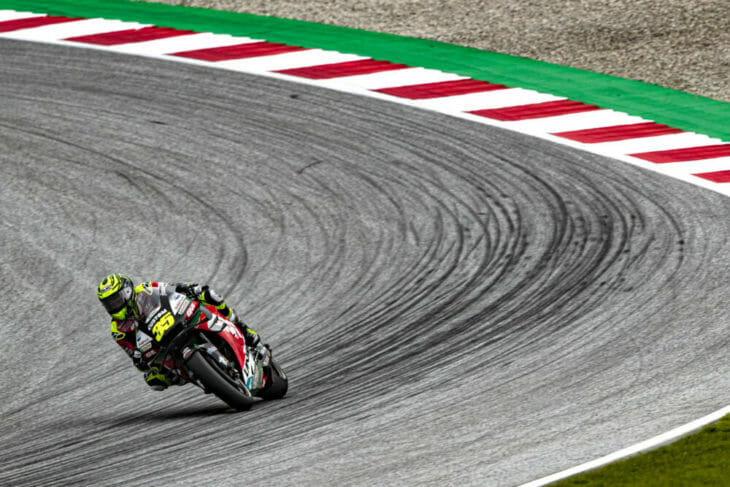 2020 Austria MotoGP Results and News Crutchlow 2020 Austria MotoGP Results and News Crutchlow