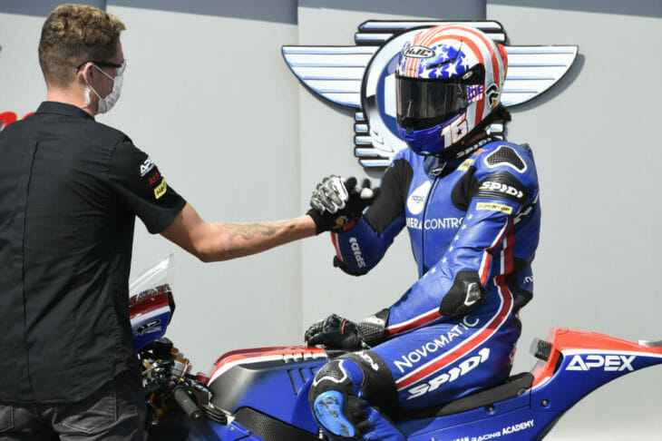 2020 Czech Republic MotoGP Results Roberts