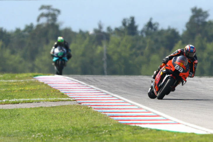 2020 Czech Republic MotoGP Results Binder wins