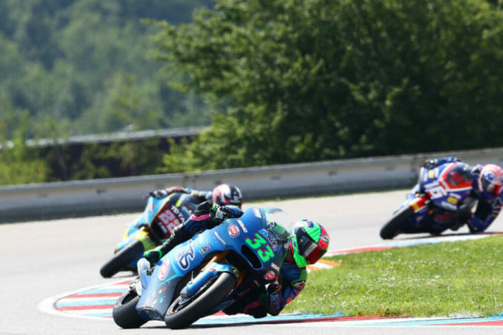 2020 Czech Republic MotoGP Results Bastianini wins
