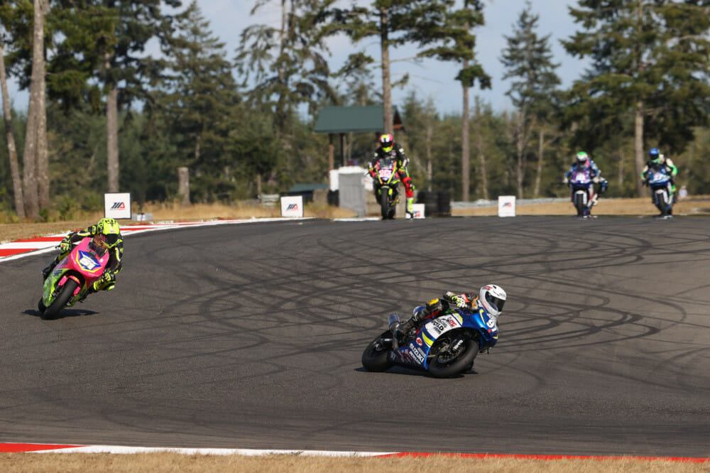 2020 MotoAmerica The Ridge Results Cycle News