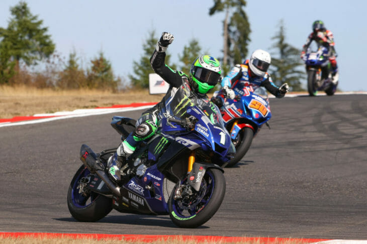 2020 MotoAmerica The Ridge Results Beaubier wins race two 2020 MotoAmerica The Ridge Results Beaubier wins race two