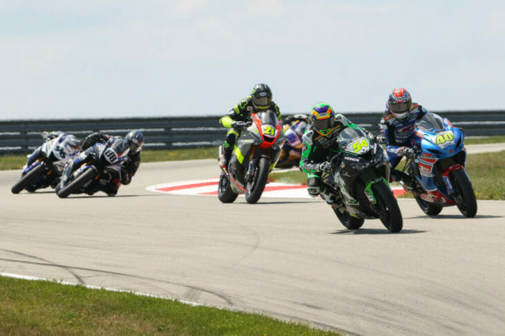 2020 Pittsburgh MotoAmerica Results Escalante