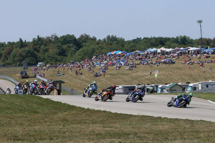 2020 Pittsburgh MotoAmerica Results Beaubier race