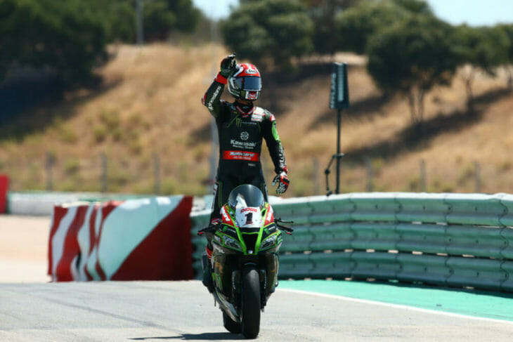 2020 Portuguese WorldSBK Results Rea wins race two
