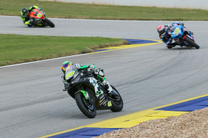 2020 MotoAmerica Road Atlanta Results Beaubier Escalante