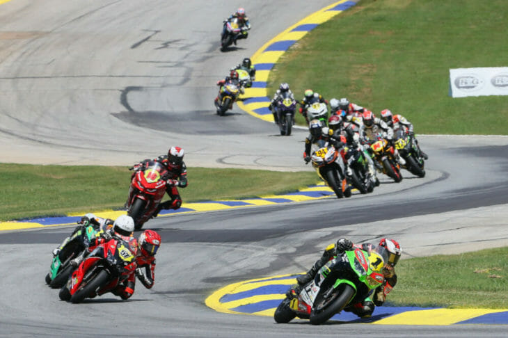 2020 MotoAmerica Road Atlanta Results Landers