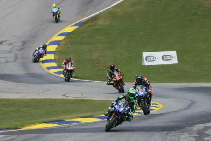 2020 MotoAmerica Road Atlanta Results Beaubier Sunday