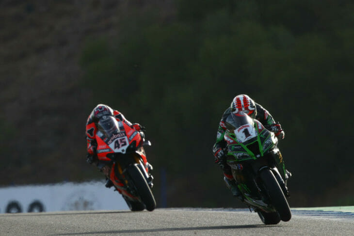 2020 Spanish WorldSBK Results Race Two Rea