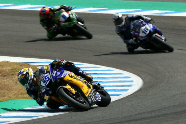 2020 Spanish WorldSBK Results Race Two Locatelli