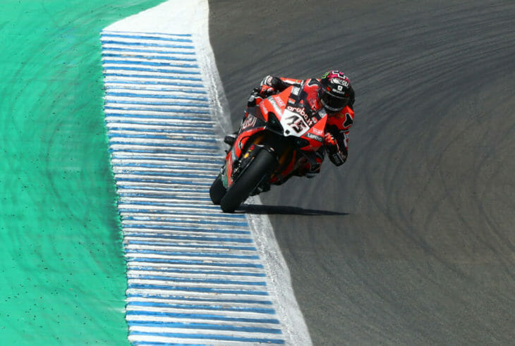 2020 Spanish WorldSBK Results Race Two Redding