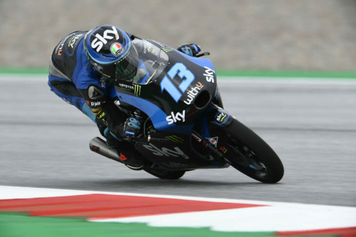 2020 Styrian MotoGP Results Vietti Friday