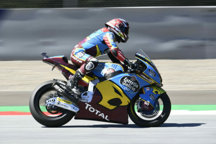 2020 Styrian MotoGP Results Lowes Friday