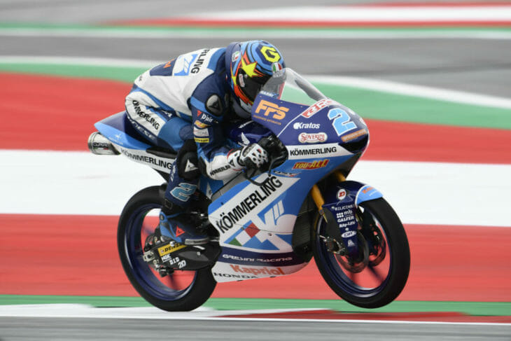 2020 Styrian MotoGP Rodrigo pole