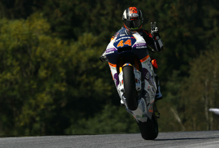 2020 Styrian MotoGP Canet pole