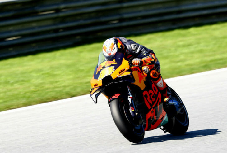 2020 Styrian MotoGP Espargaro pole