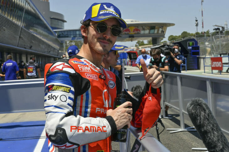 2020 Styrian MotoGP Bagnaia