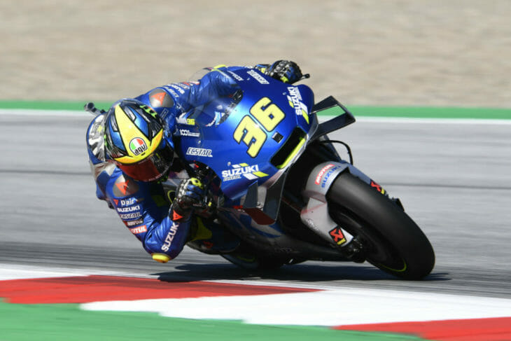 2020 Styrian MotoGP Suzuki