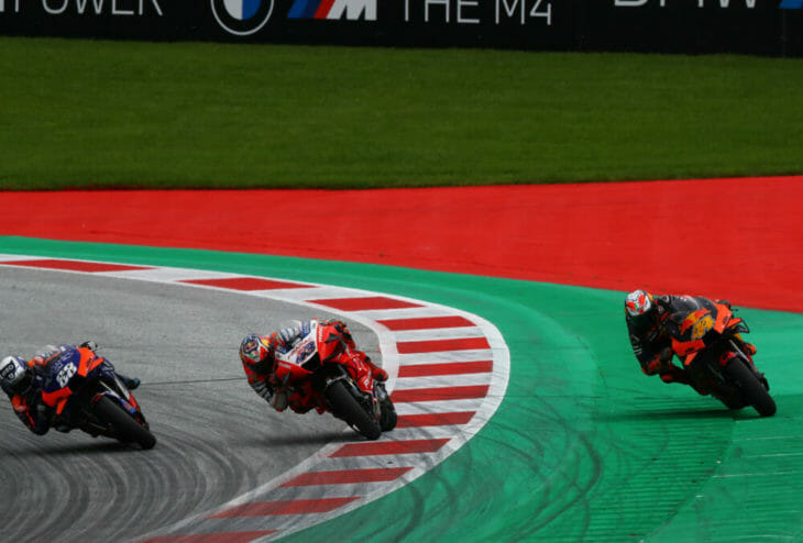 2020 Styrian MotoGP Results Oliveira wins