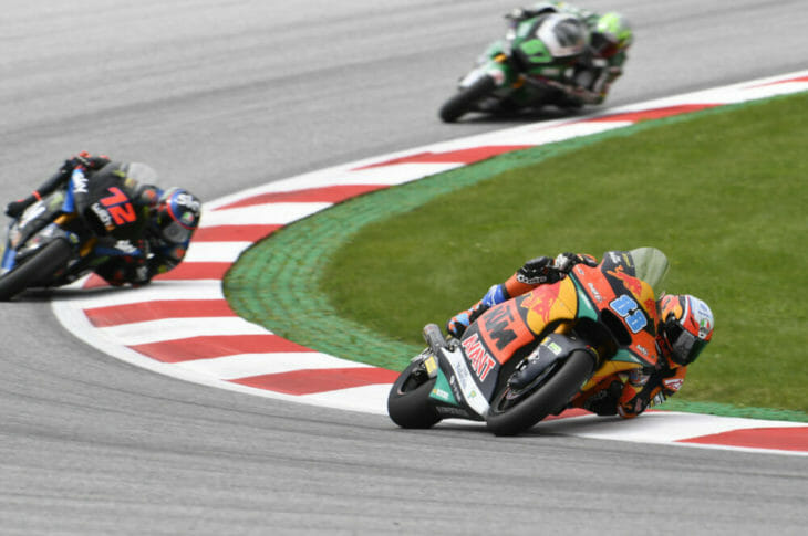 2020 Styrian MotoGP Results Bezzecchi wins