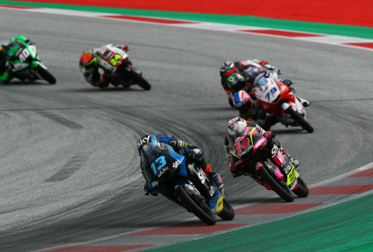 2020 Styrian MotoGP Results Vietti wins