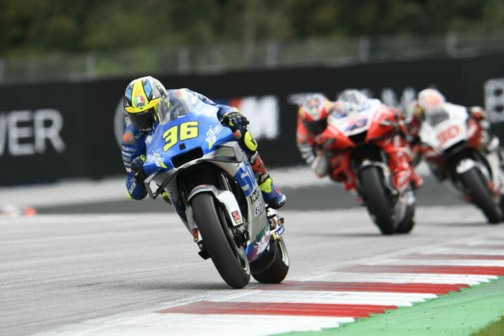 2020 Styrian MotoGP Results Joan Mir