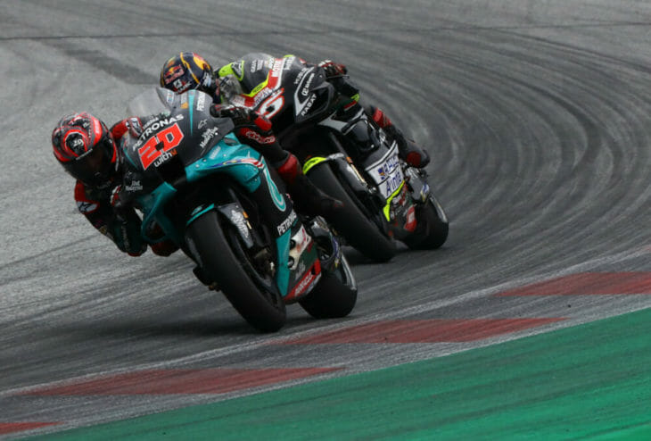 2020 Styrian MotoGP news Quartararo