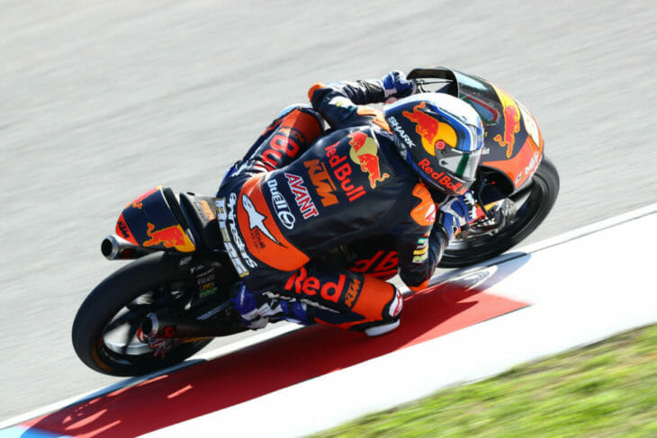 2020 Czech Republic MotoGP Results Fernandez