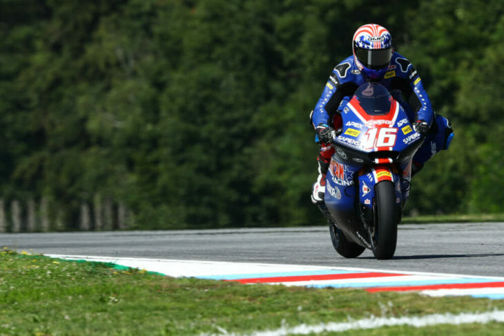 2020 Czech Republic MotoGP Results Roberts