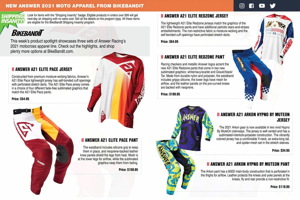 Answer Racing NEW Answer Racing Arkon Korza Special Edition Pants