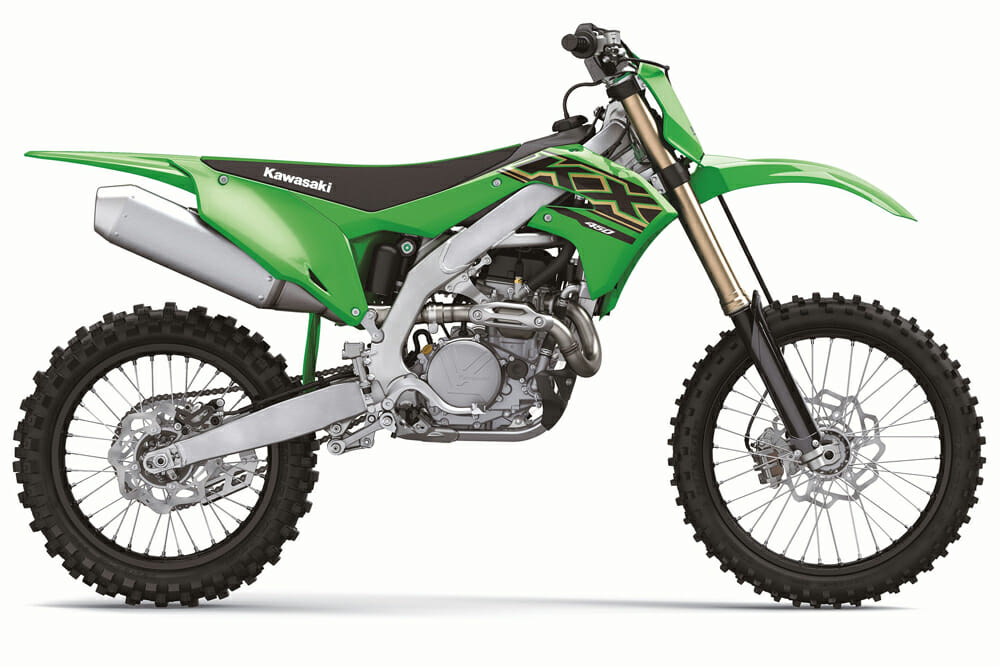 2021 Kawasaki KX450 Specifications