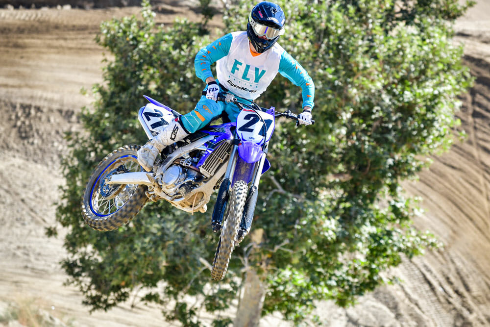 Yamaha yz450f 2025 2021