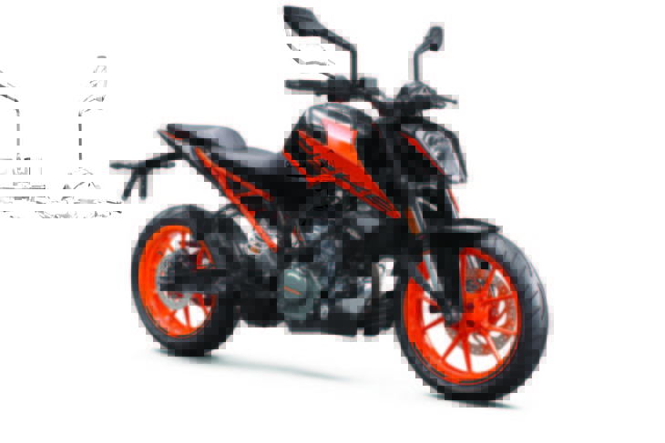2020 KTM 200 Duke