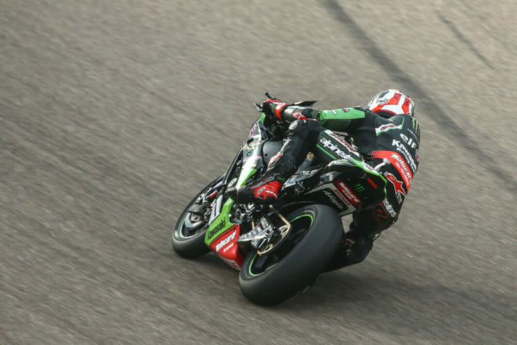 2020 Aragon WorldSBK Results Rea Superpole