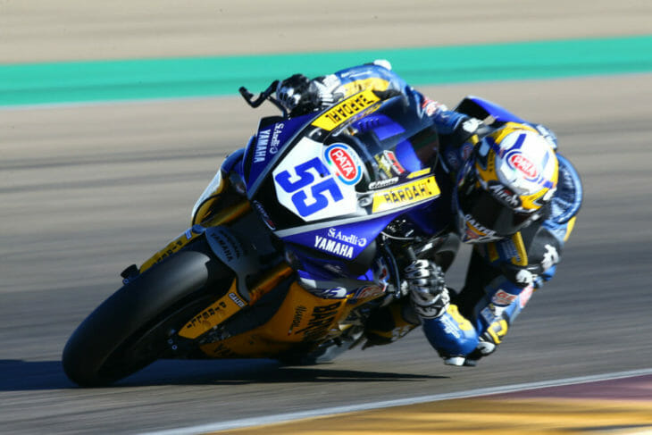 2020 Aragon WorldSBK Results WorldSSP Race One