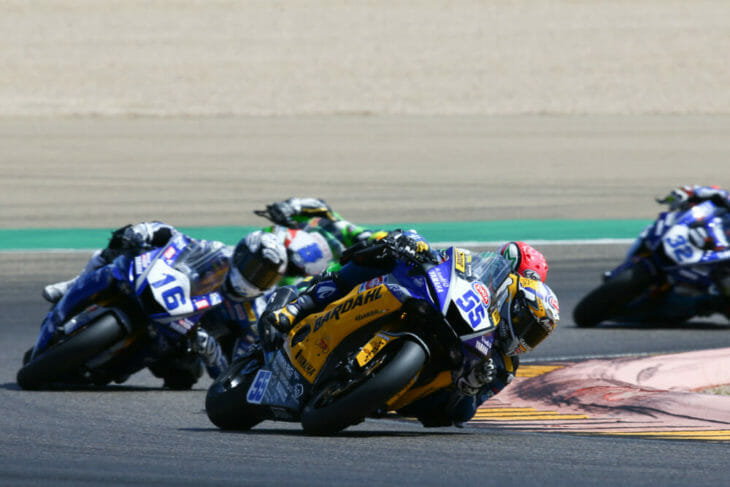 2020 Aragon WorldSBK Results Locatelli wins race two
