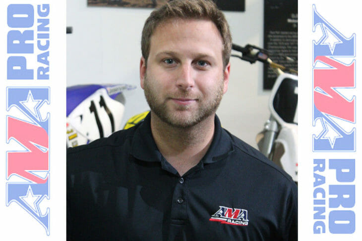 American Motorcyclist Association names Mike Pelletier Director of Racing