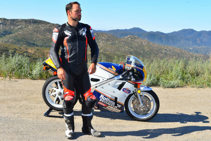 Alpinestars Atem V4 Two-Piece Leather Suit review