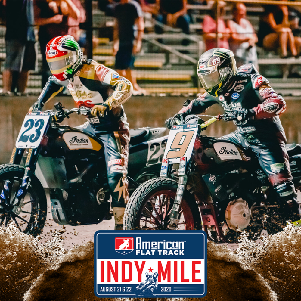 ama vintage flat track 2020