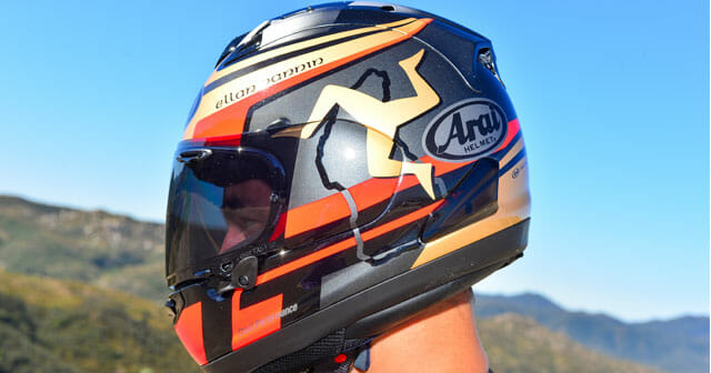 Arai Corsair-X IOM TT 2020 Review - Cycle News