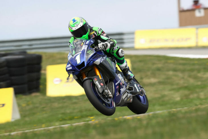 2020 Pittsburgh MotoAmerica Superbike Results Friday 