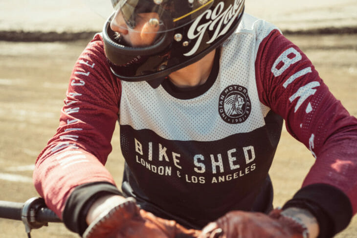 Bike Shed MC and Indian Motorcycle Partnership